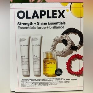 OLAPLEX Strength + Shine Essentials Set